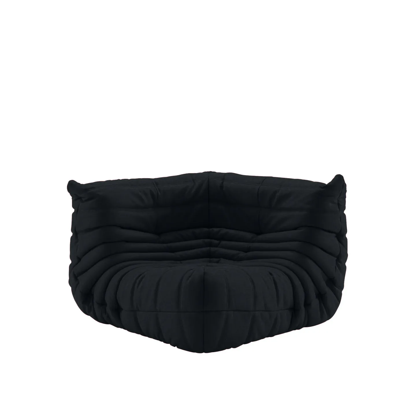 Ligne Roset - Togo Corner Seat, Fabric Cat. A Alcantara Chic A604 - Soffor - Michel Ducaroy - Grå - Skum