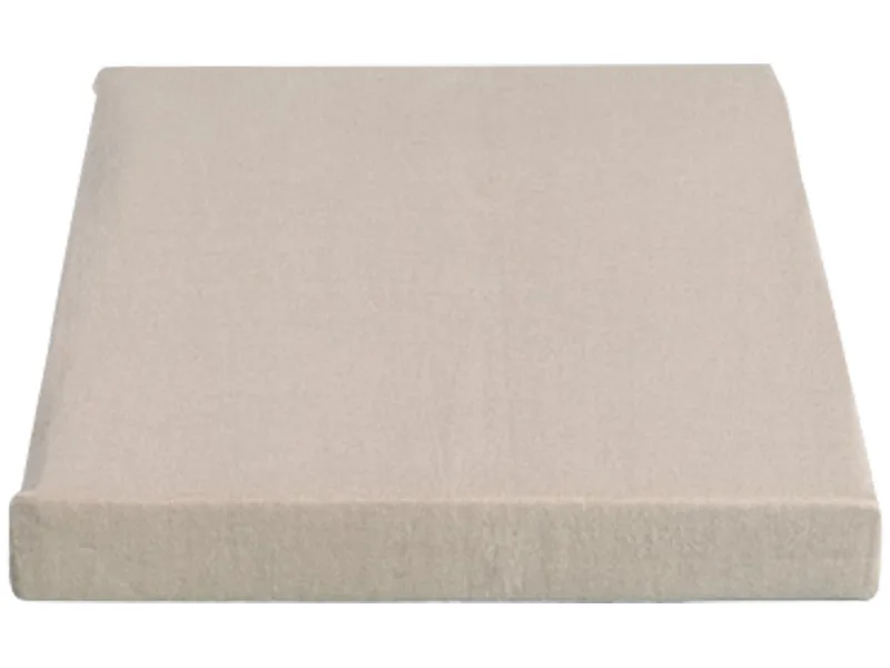 Fixleintuch DH JERSEY PEIGNE 70x140cm taupe
