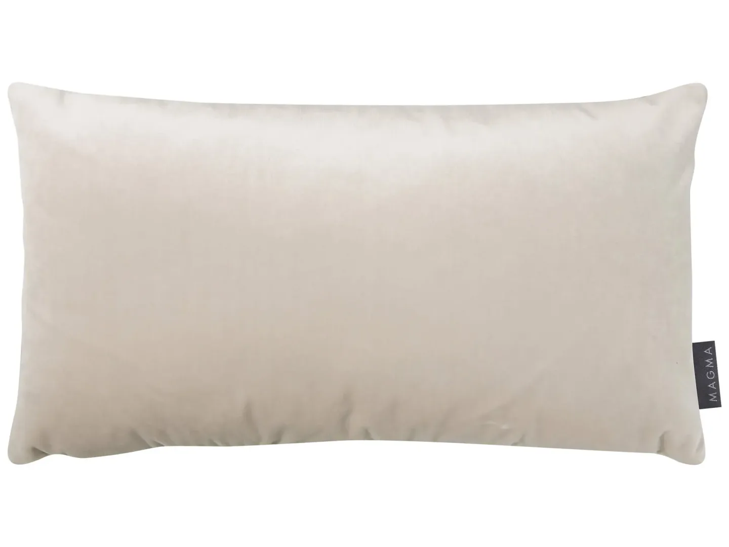Magma Kissenhülle Samt Uni, 30x50 cm Beige | Schubiger Möbel