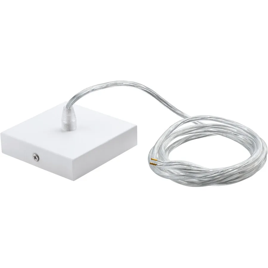 Eglo Zubehör Salobrena 1 Weiss Stahl 9.5 cm 200 cm