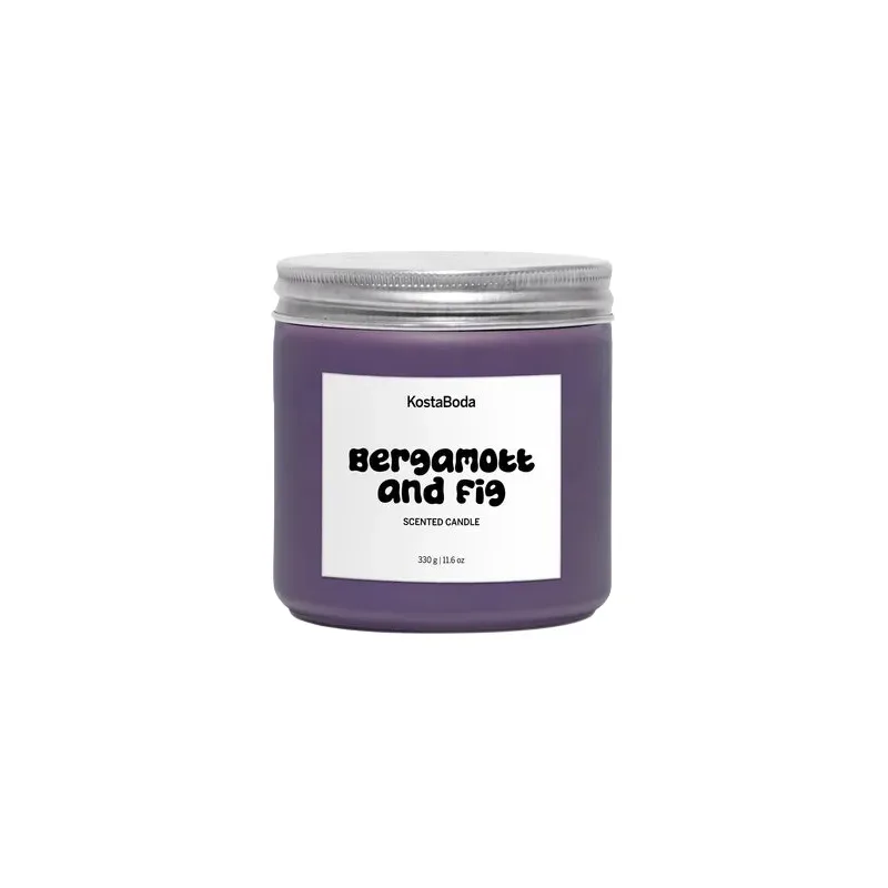 Kosta Boda Mind Duftkerze Bergamott & Fig, 330 g