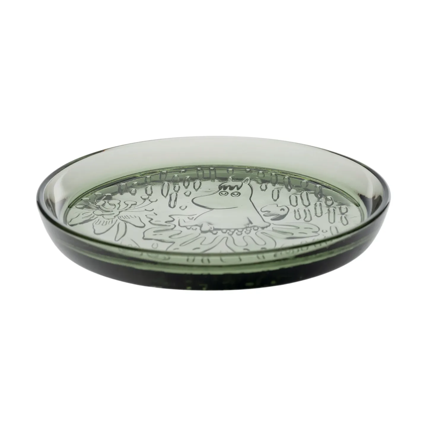 Moomin Arabia Moomin Teller Ø15,5 cm Tannengrün