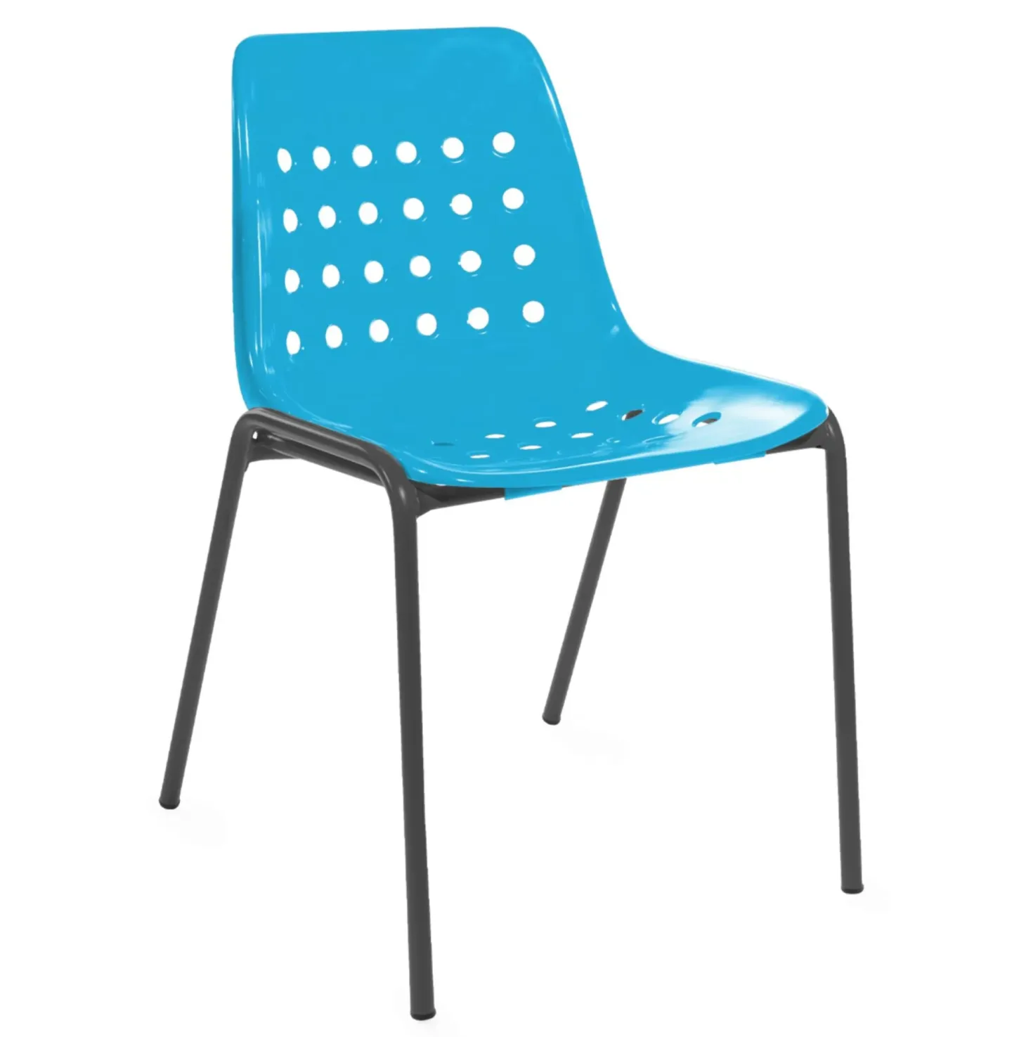 Schaffner Schalen-Stuhl Bermuda Blau | Schubiger Möbel