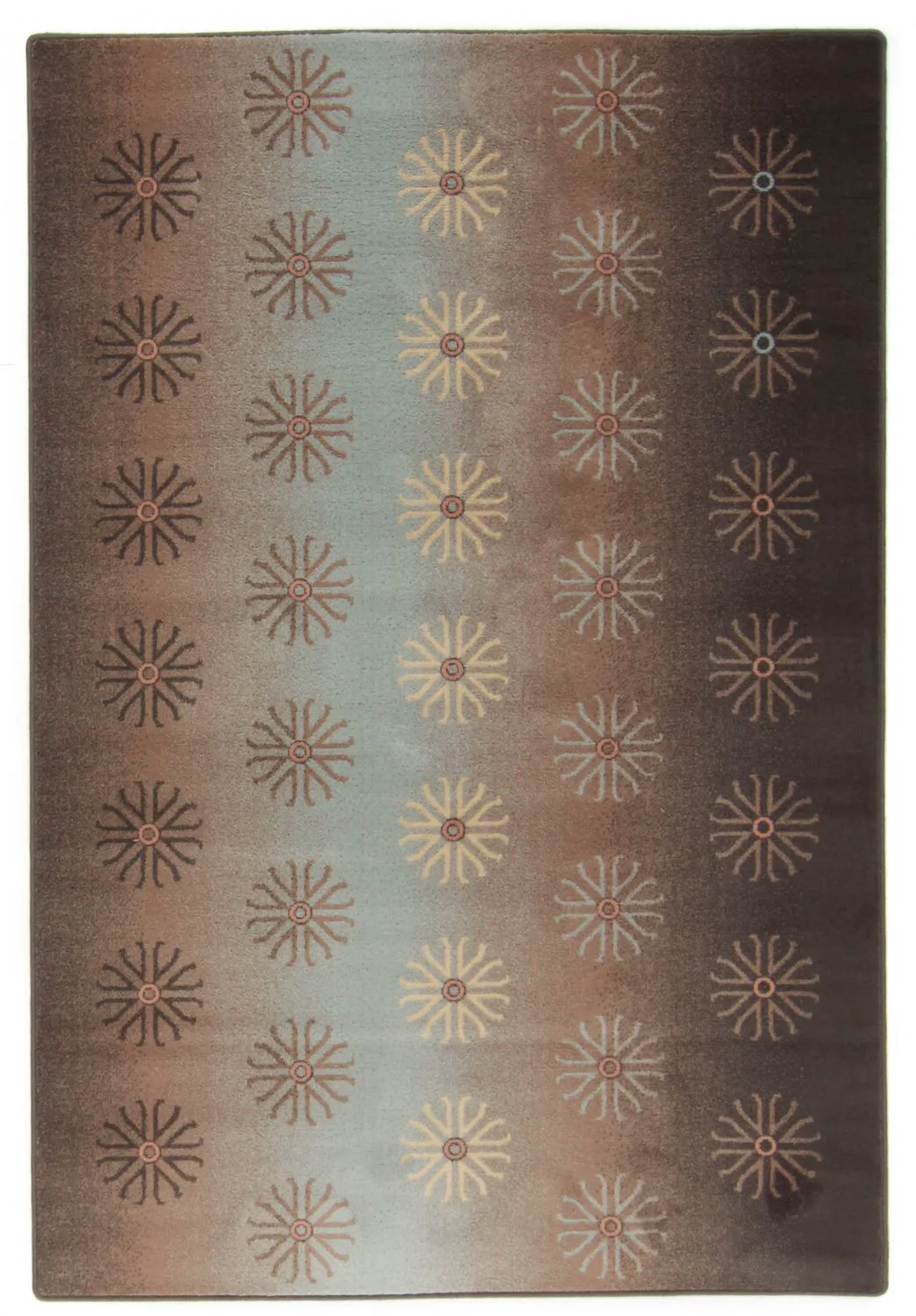 Ullteppe - Lente (antrasitt) (Størrelse: 160 x 240 cm)