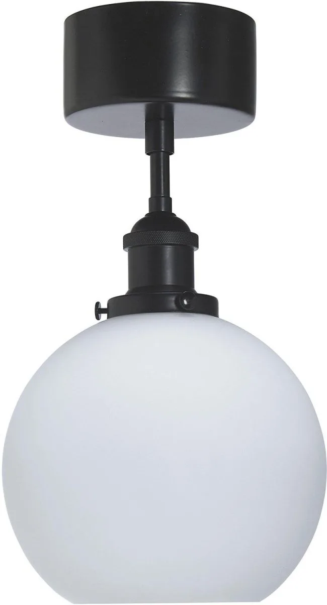 Omega taklampa Svart Opal - Pr Home