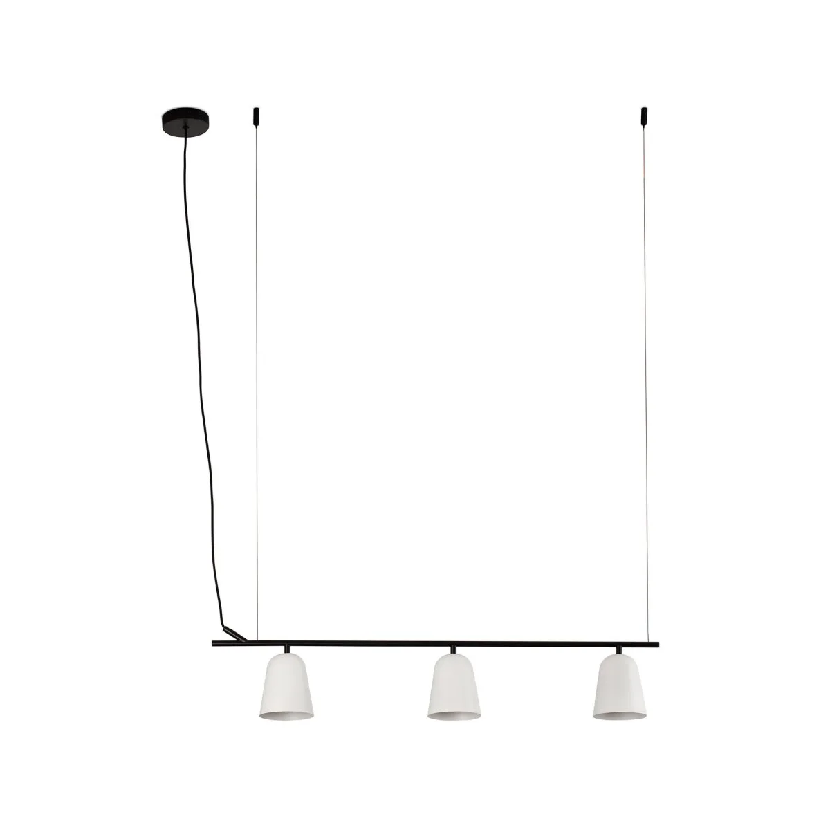Faro Barcelona - Studio 92cm - Taklampa - Vit