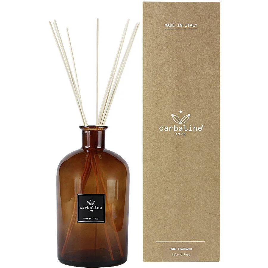 Raumduft Carbaline transparent amber 1000 ml - Material: Glas, Holz