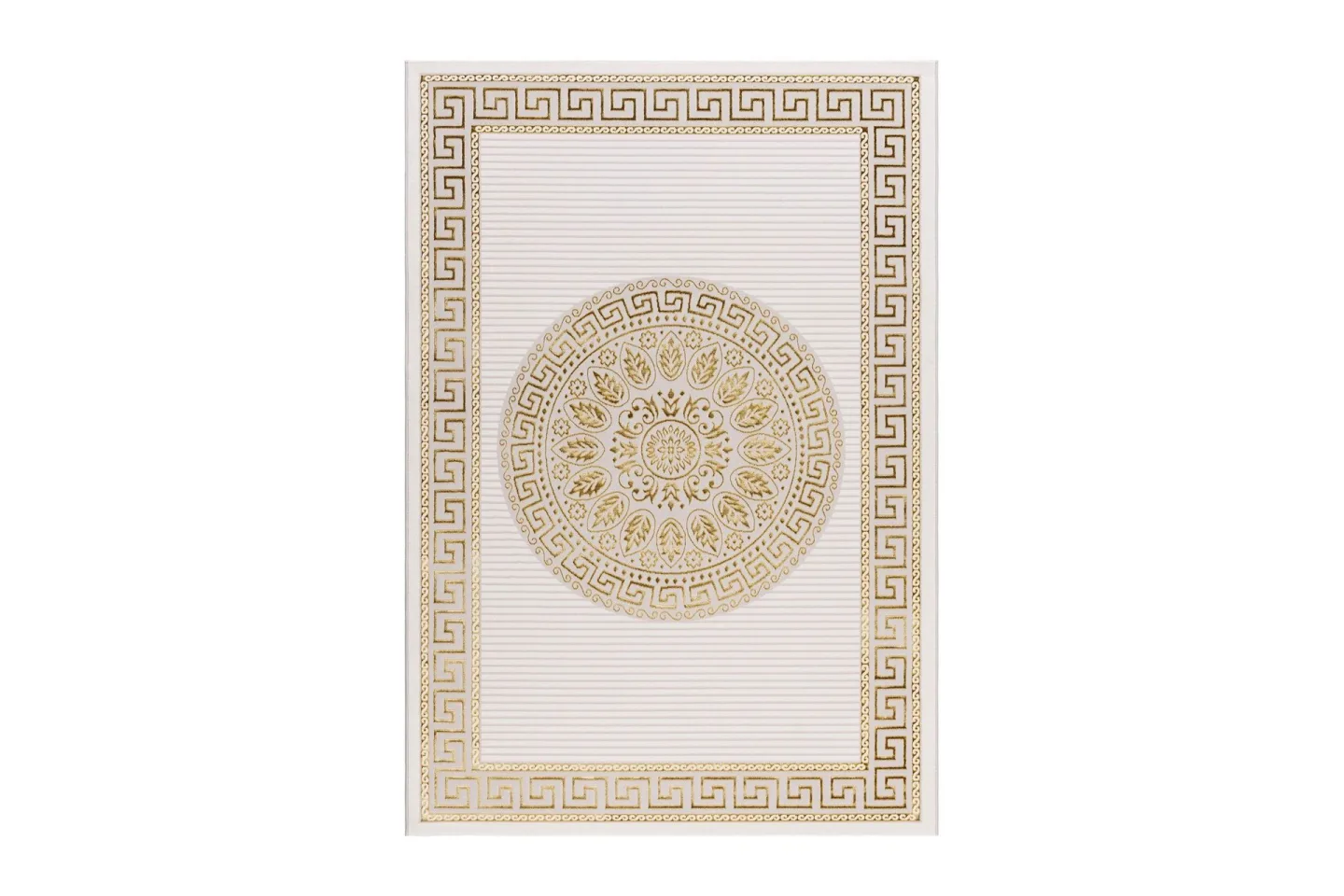Ankara Wiltonmatta 240x340 cm - Beige/Guld