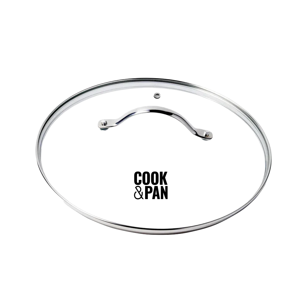 Glasdeckel 24 cm - universell