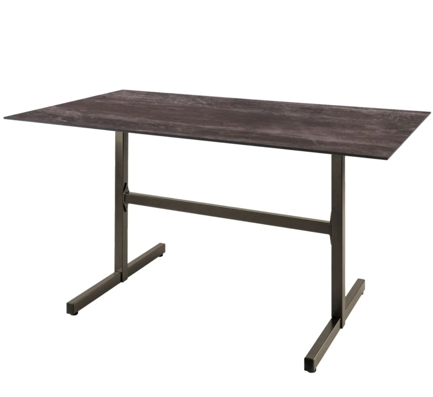 Schaffner Gartentisch Luzern Decor Braun | Schubiger Möbel