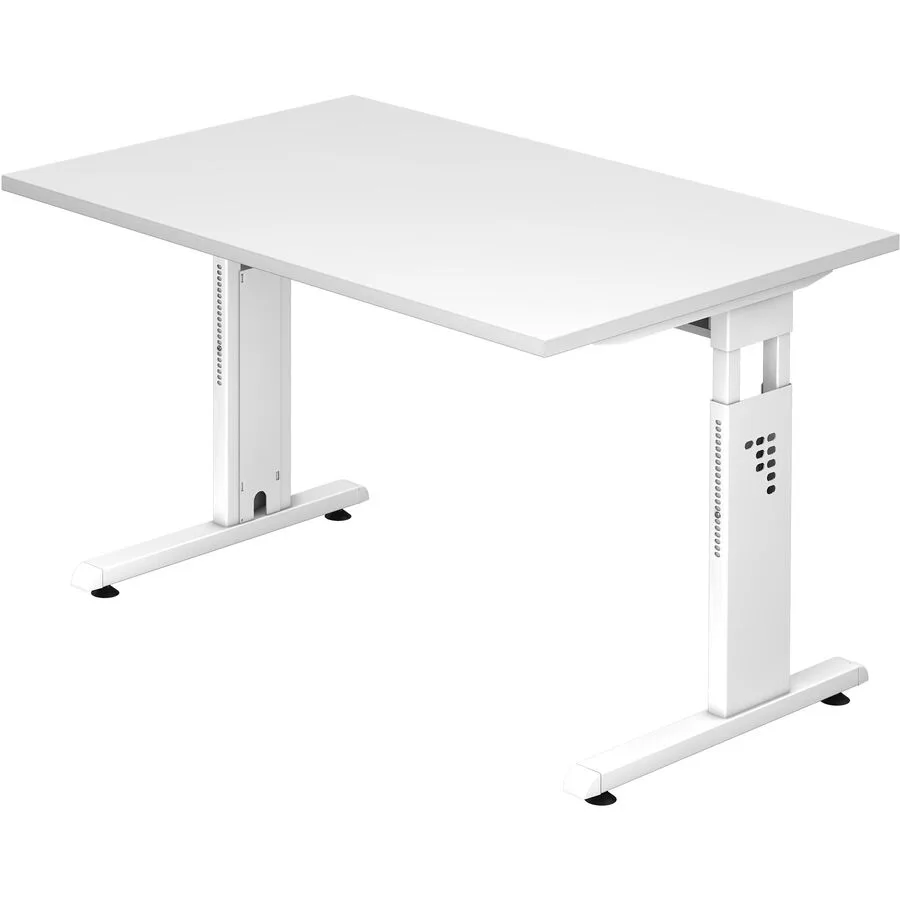 Schreibtisch Office weiss Holzwerkstoff B 120 T 80 cm