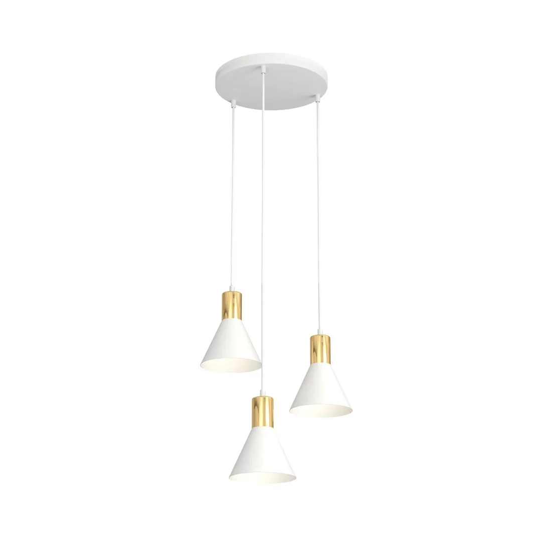 Emibig Lighting - Rosa Ø30 - Taklampa - Vit
