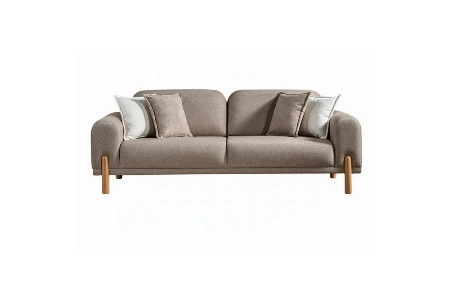 Astran Bäddsoffa 3-sits - Brun