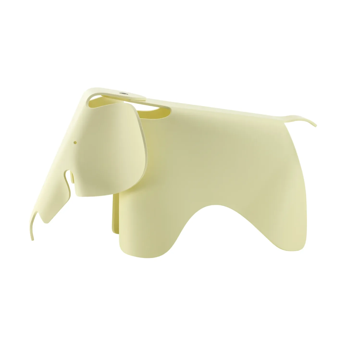 Vitra Eames elephant recycled pall/dekoration Canary