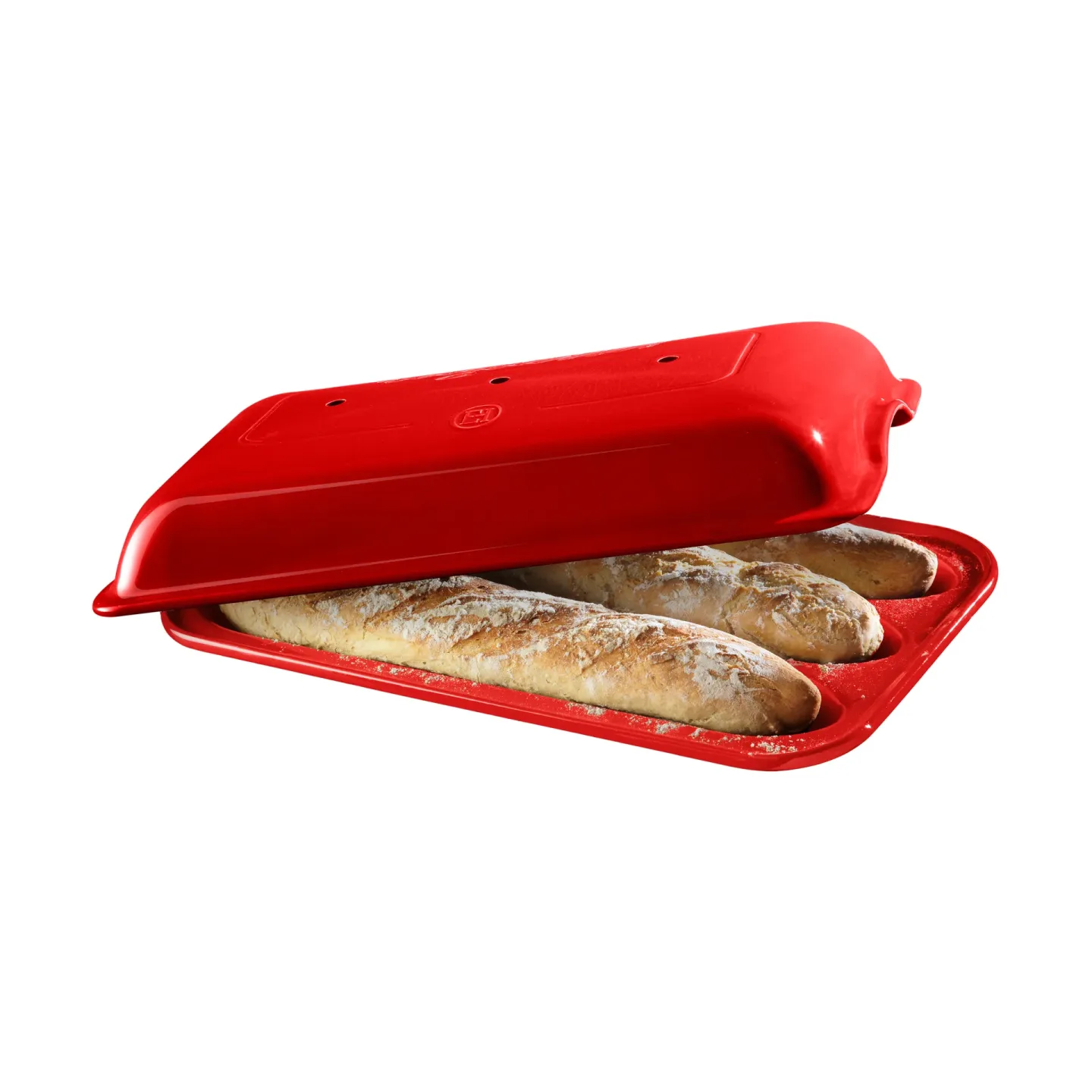 Emile Henry Emile Henry Baguetteform Rot