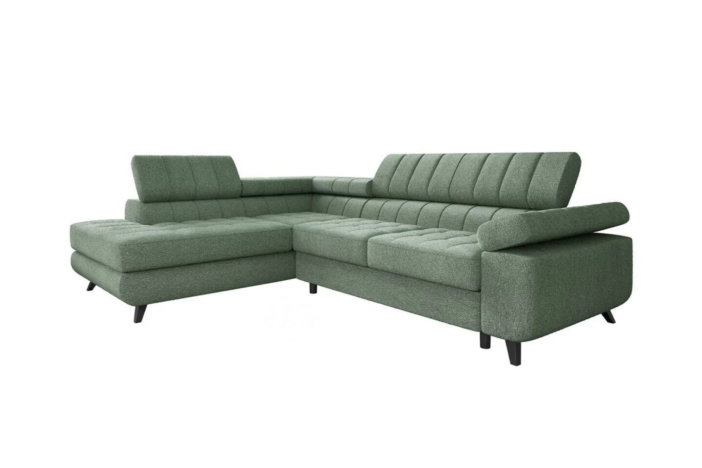 Kintore 3-sits Hörnbäddsoffa -