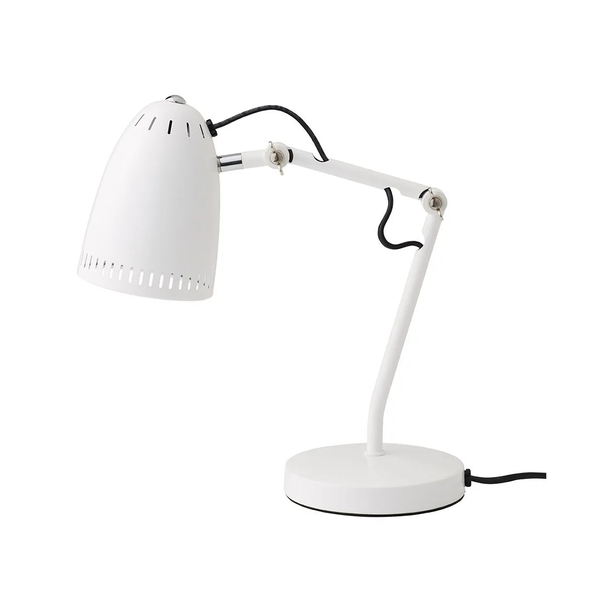 Superliving - Dynamo 40cm - Skrivbordslampa - Vit