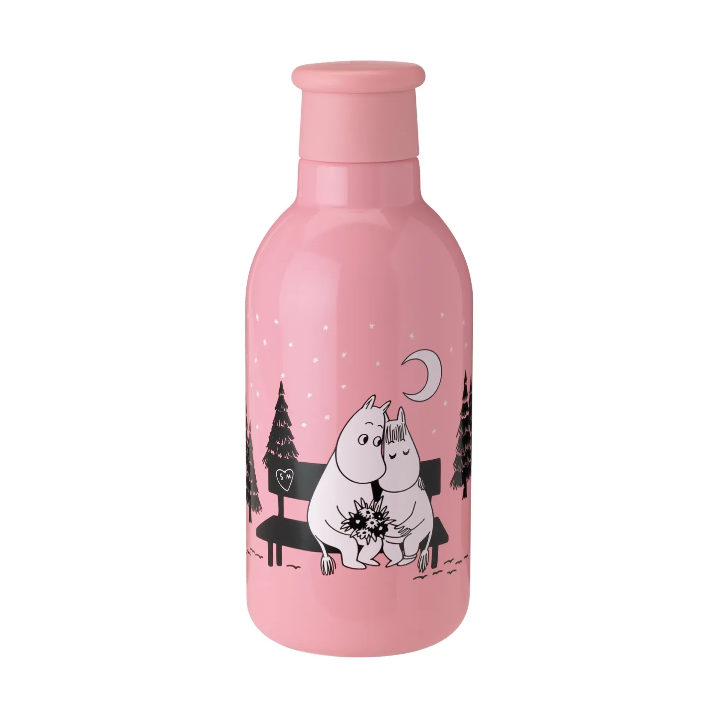 RIG-TIG DRINK-IT Mumin Thermosflasche 0,5 L I Love You