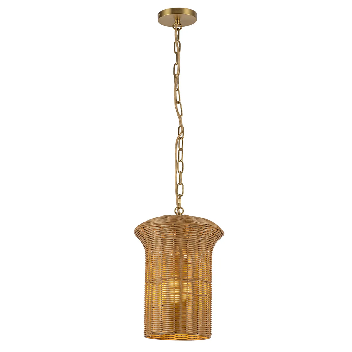 Elstead Lighting - Kai Ø28 - Taklampa - Natur