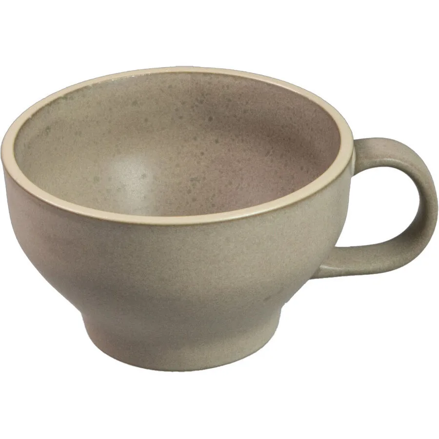 Cappuccinotasse Calypso Cannelle Stoneware 0.25 l