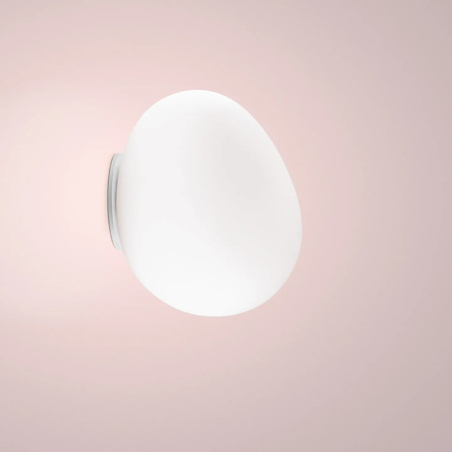 Gregg Medium Wandleuchte/Taklampe - Foscarini - Glas
