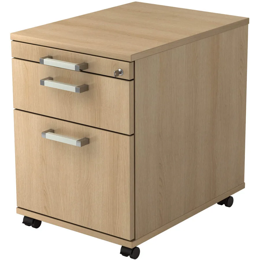 Rollcontainer Office Eiche Dekor Holzwerkstoff B 42.8 H 59 cm