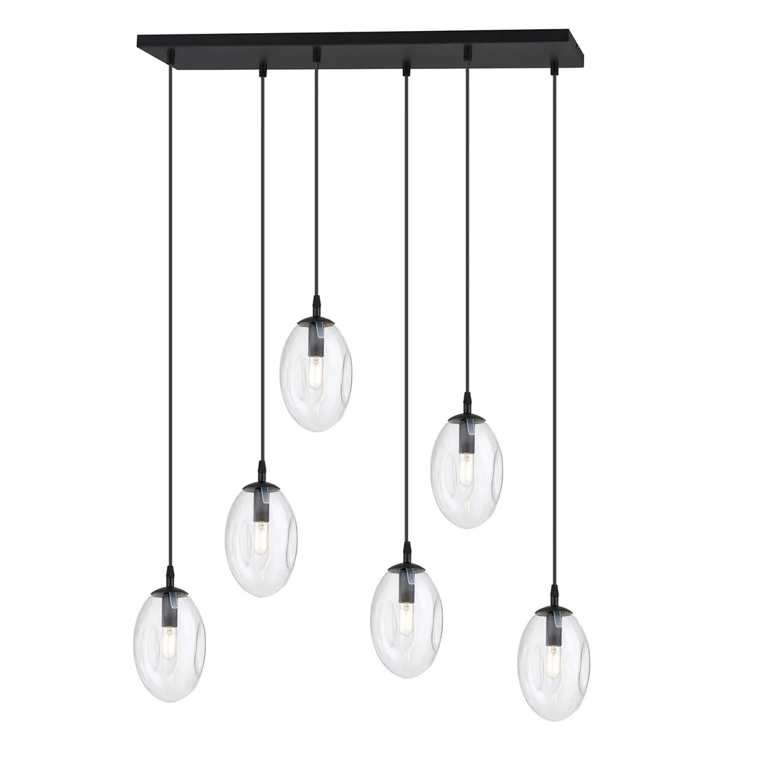 Emibig Lighting - Astral 70cm - Taklampa - Transparent