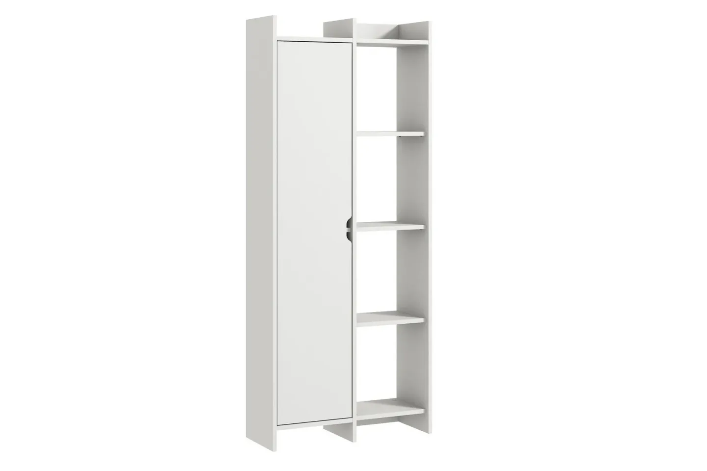 Gerard Bokhylla 70 cm - Vit