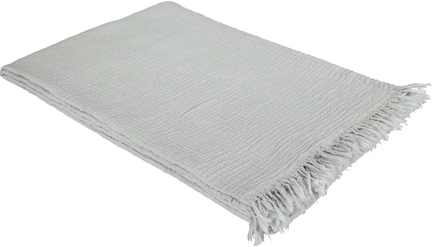 Eskitex AG Plaid Nizza, Mint, 140x200 cm | Schubiger Möbel