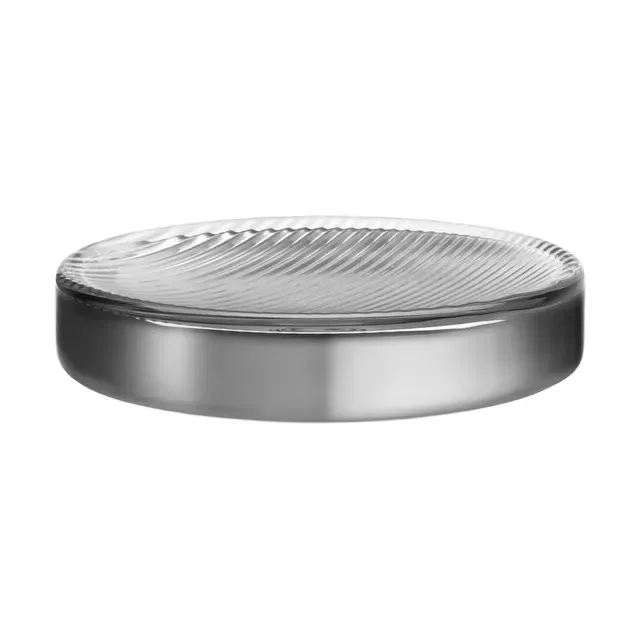 Orrefors Array Schale Silber, Ø25,6 cm