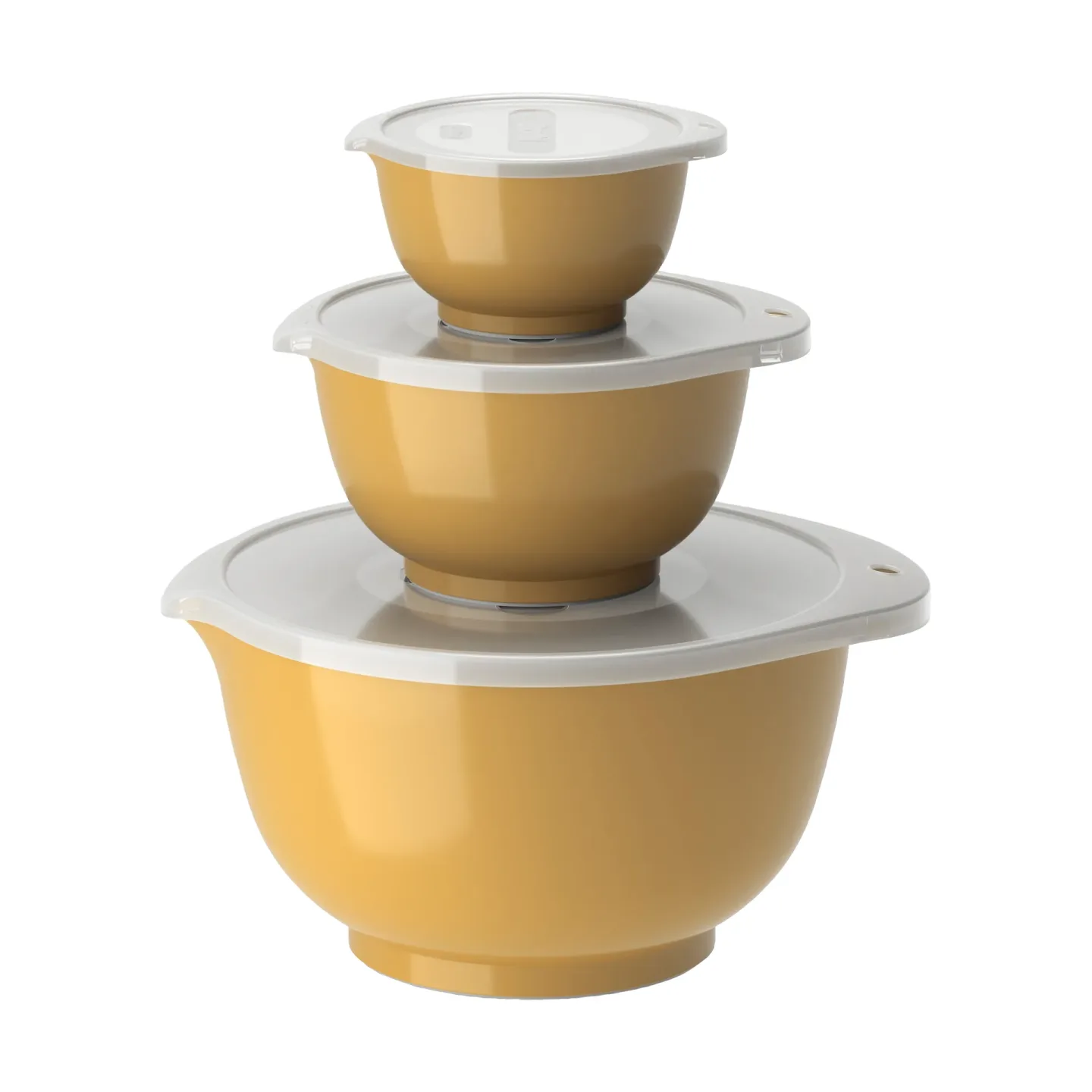 Rosti Margrethe Schüsselset 3er-Pack Curry