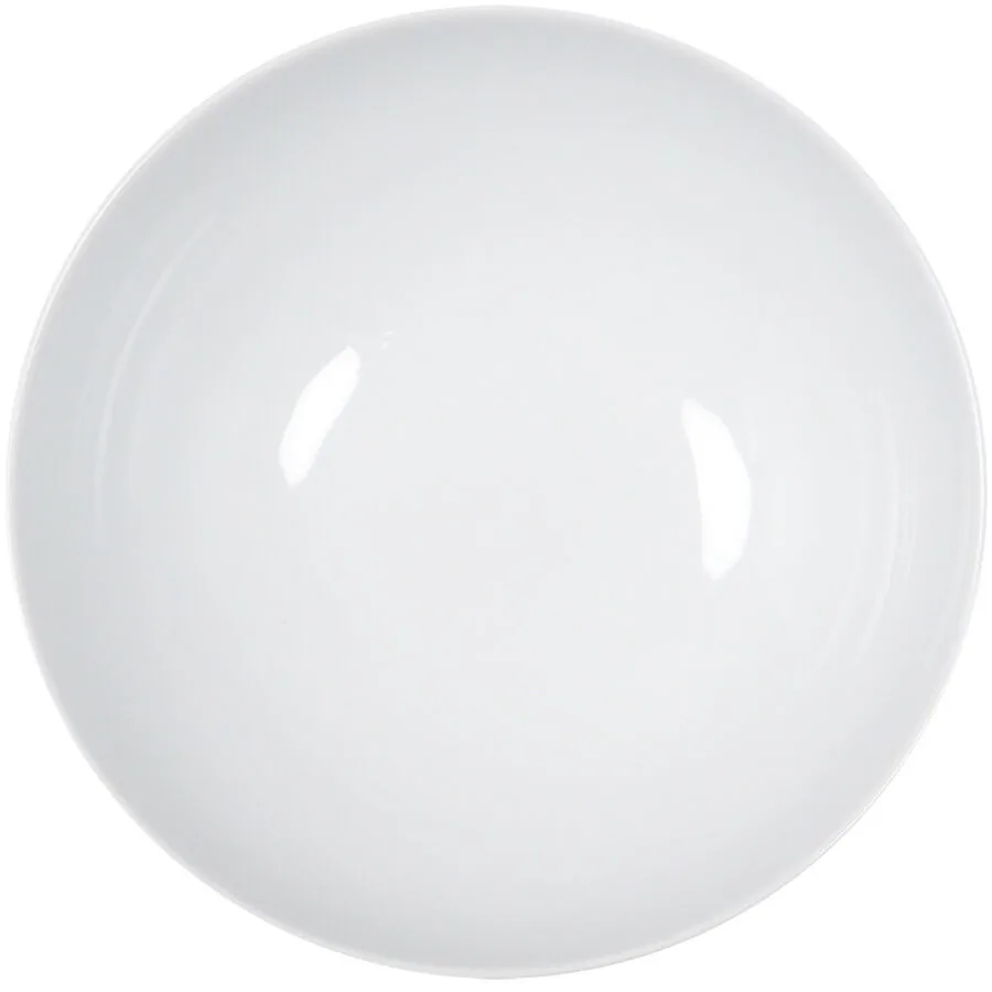 MÄSER Schüssel-Set 6-tlg. Saturno Coupe Weiss Porzellan 17.5 cm