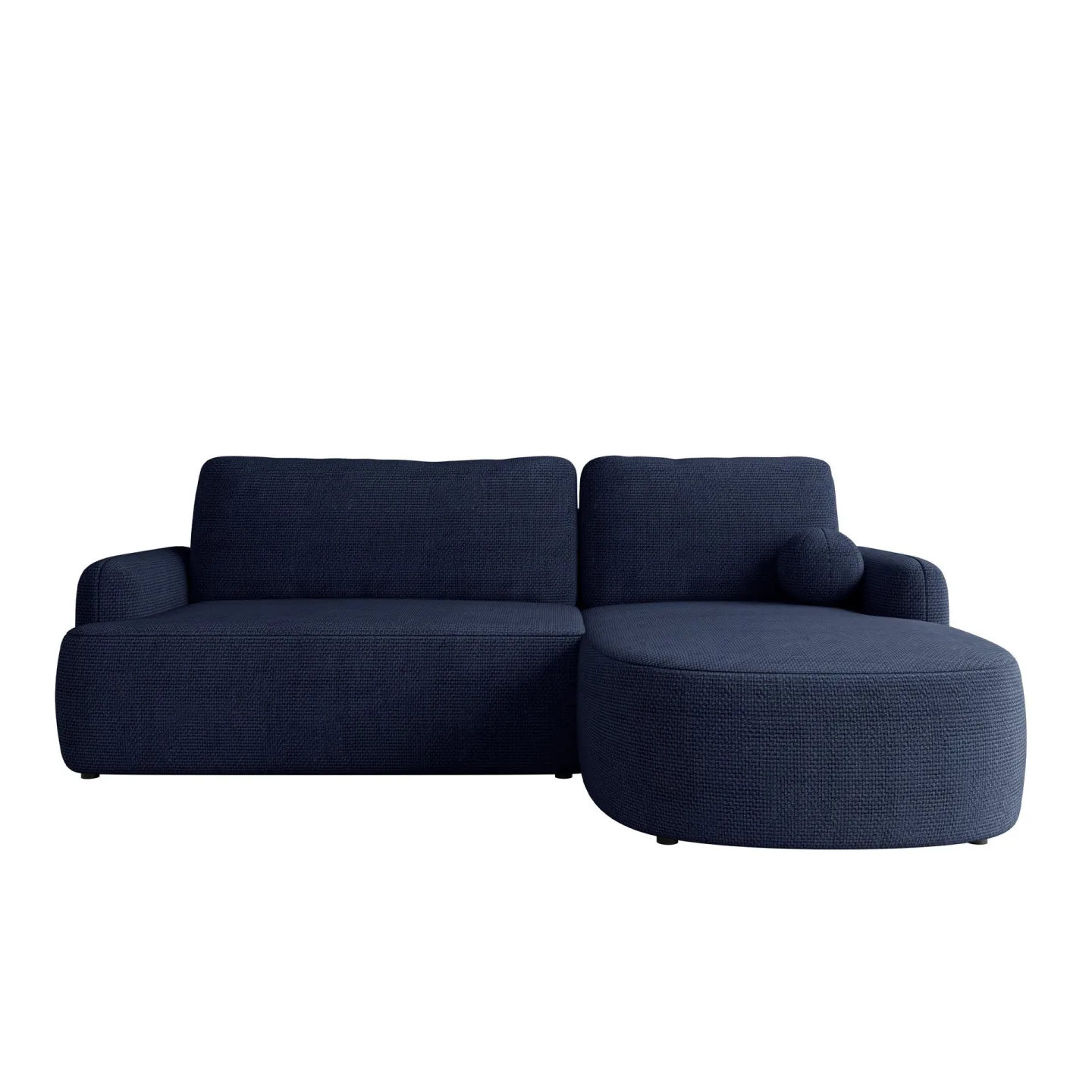 Branrel 3-sits Soffa med divan - blå