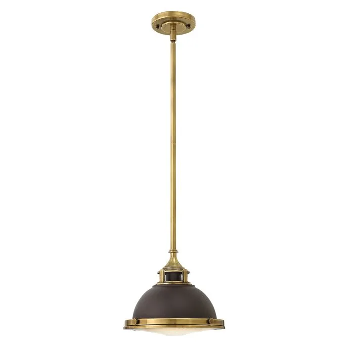 Elstead Lighting - Amelia Ø30 - Taklampa - Brons/mässing