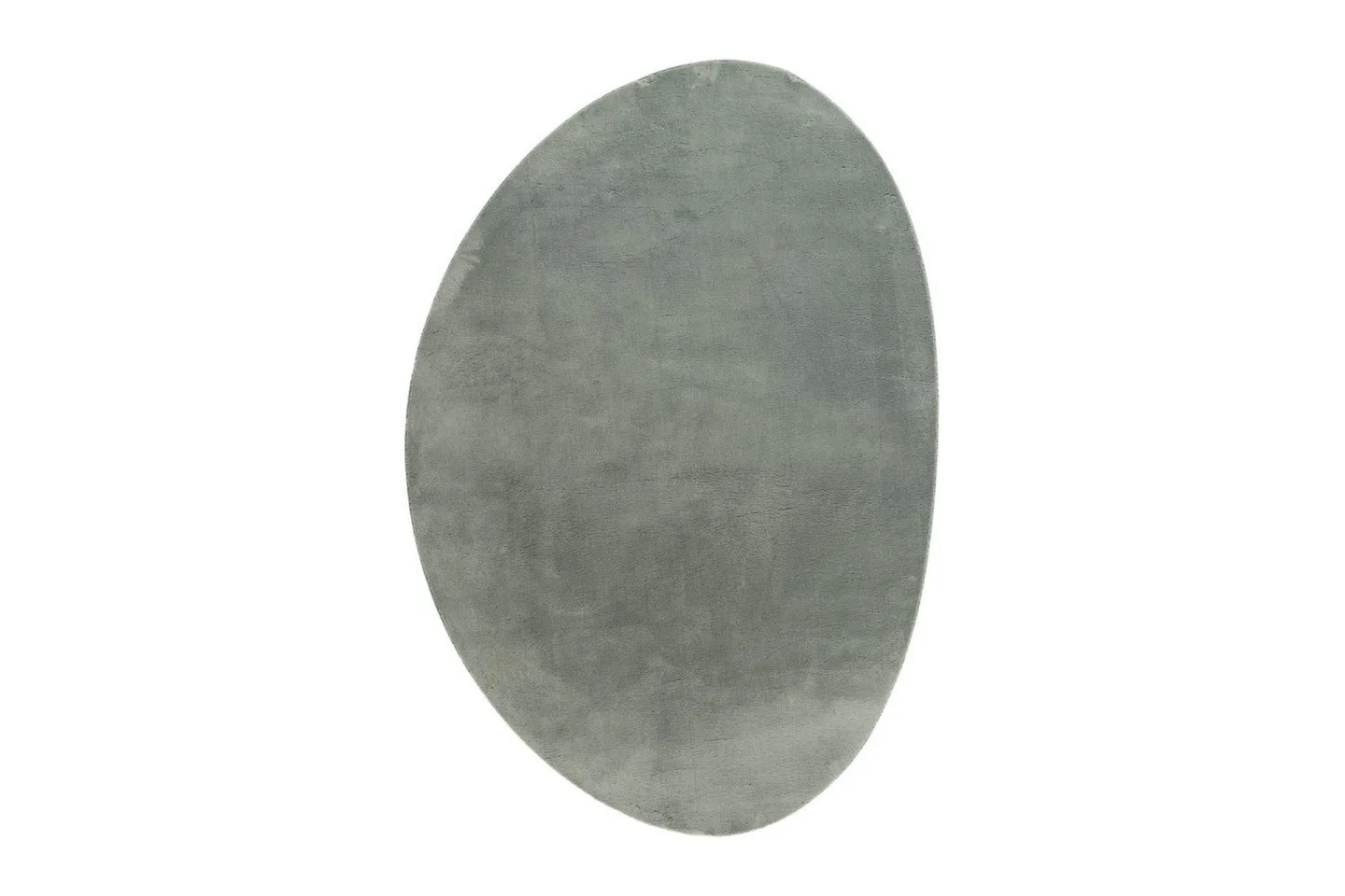 Tvättbar Matta Soft Shape - 160x230 cm, Grön