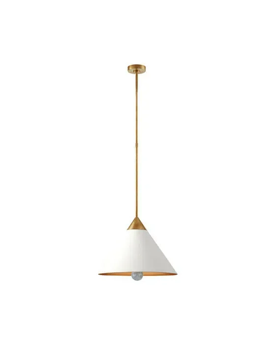 Cleo Pendant Antique Brass