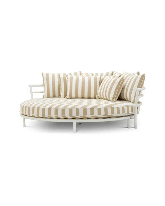 Laguno sofa rund florent beige