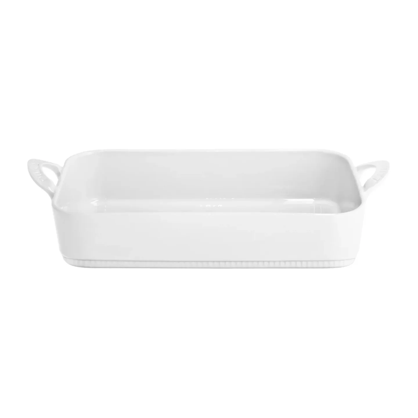 Pillivuyt Toulouse Ofenform weiß 18 x 31cm