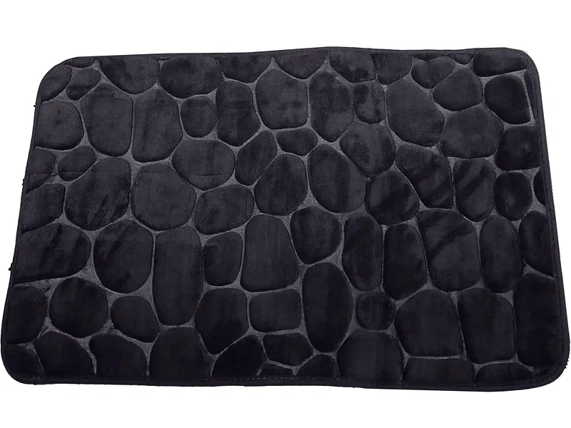 Badematte AMIR 70x45cm anthrazit