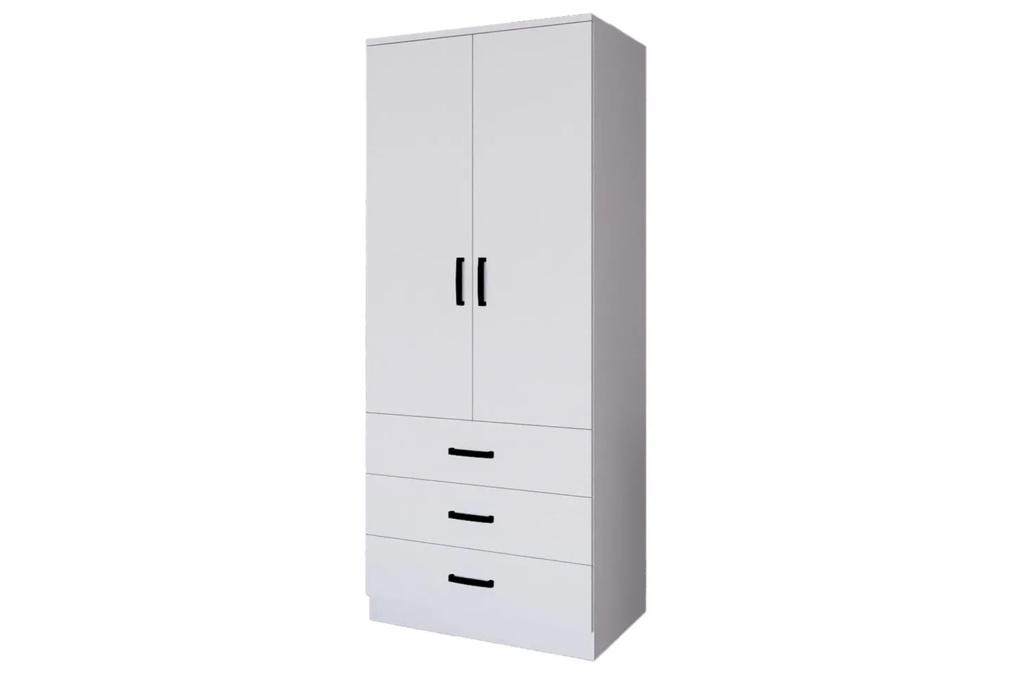 Haaken Garderob 60x174,8 cm - Mattvit