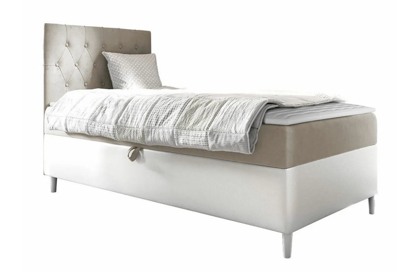 Boisdale Sängram 90x200 cm -