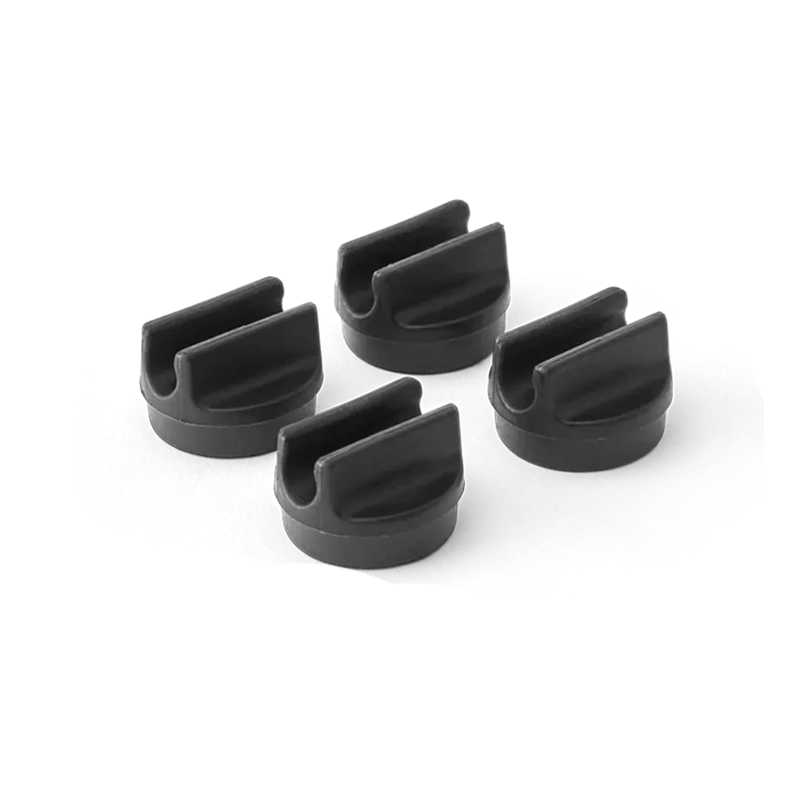 Montana Panton Wire feet Distanzfüße 4er-Pack Black