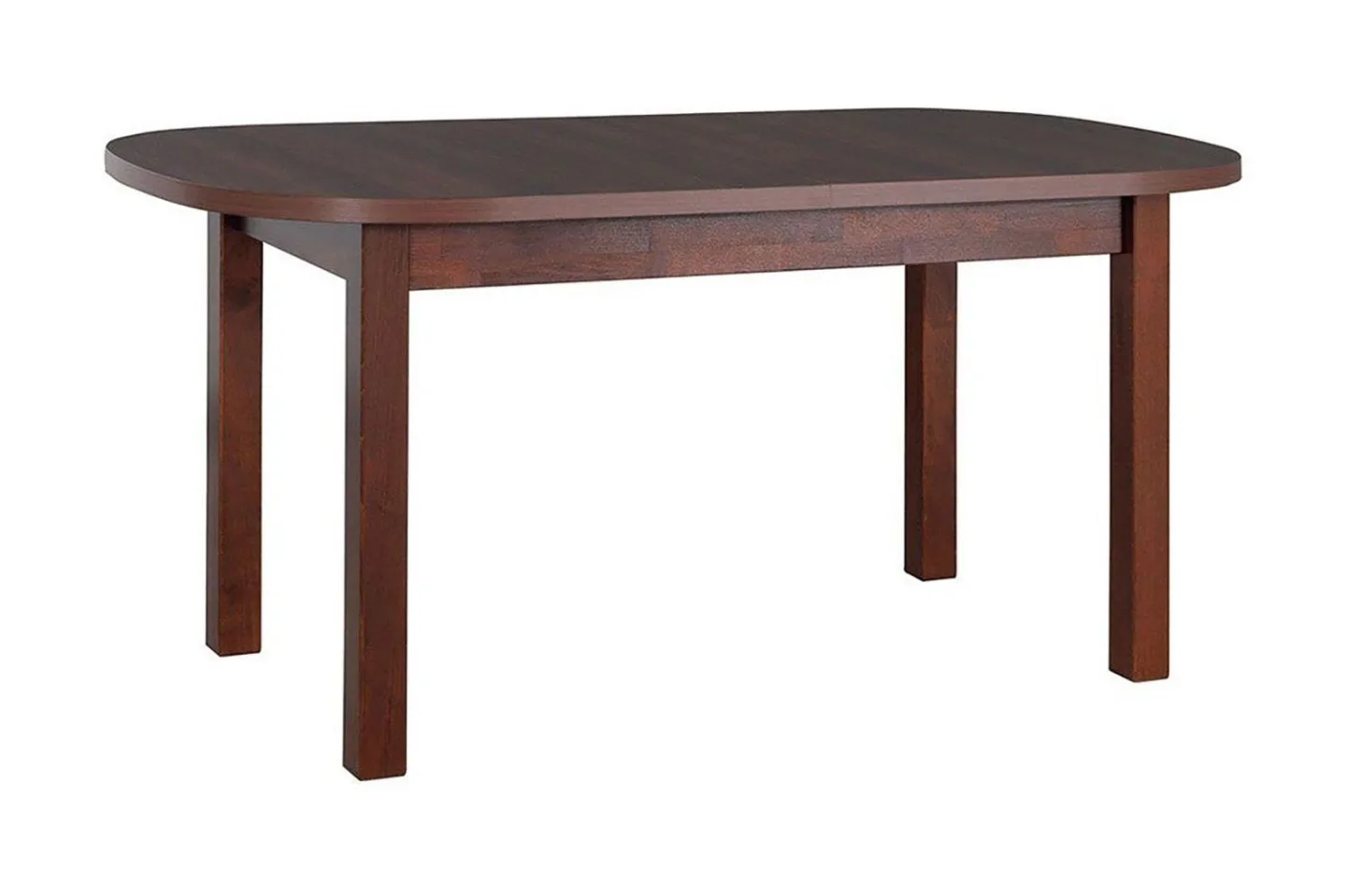 Warnock I Matbord 138 cm - Mörkt trä