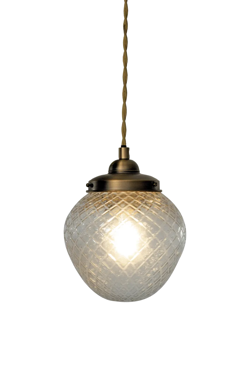 Aneta Lighting - Gatsby Ø15 - Fönsterlampa - Antikmässing