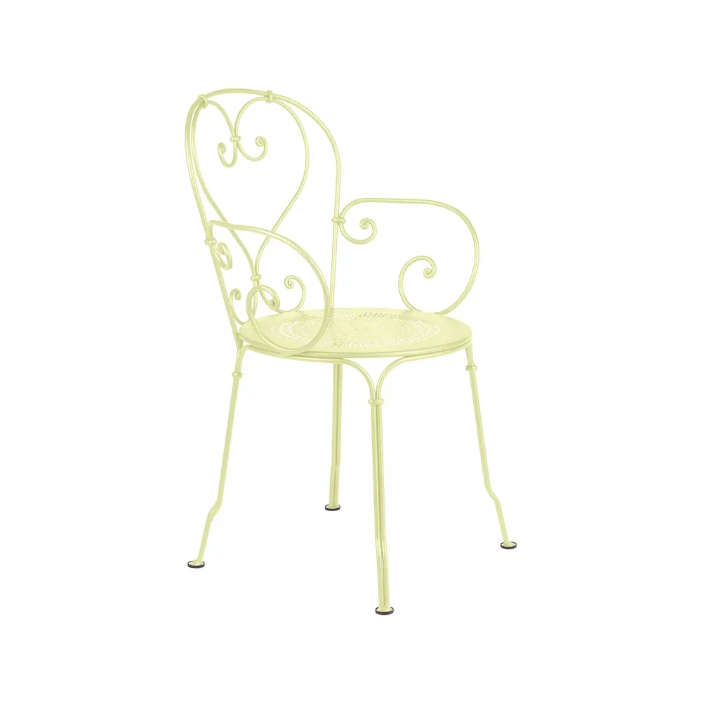 Fermob 1900 karmstol Frosted lemon (gul) (gul)
