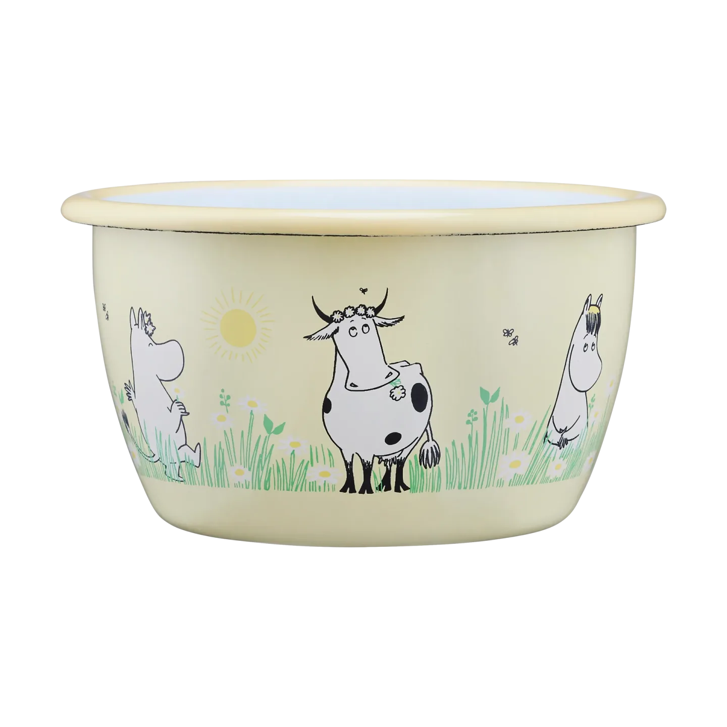 Muurla Mumin Emaille-Schale 30 cl Meadow