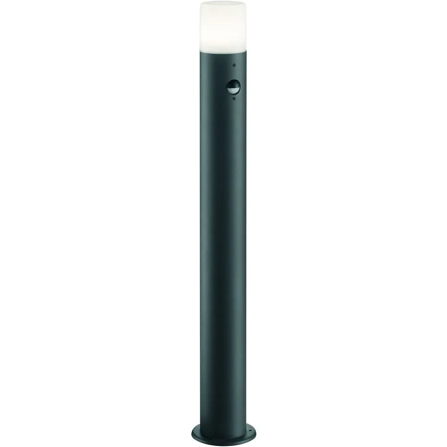 Aussenlampe Cleara Grau 12 cm 80 cm - Farbe: anthrazit - Material: Aluminium-Druckguss