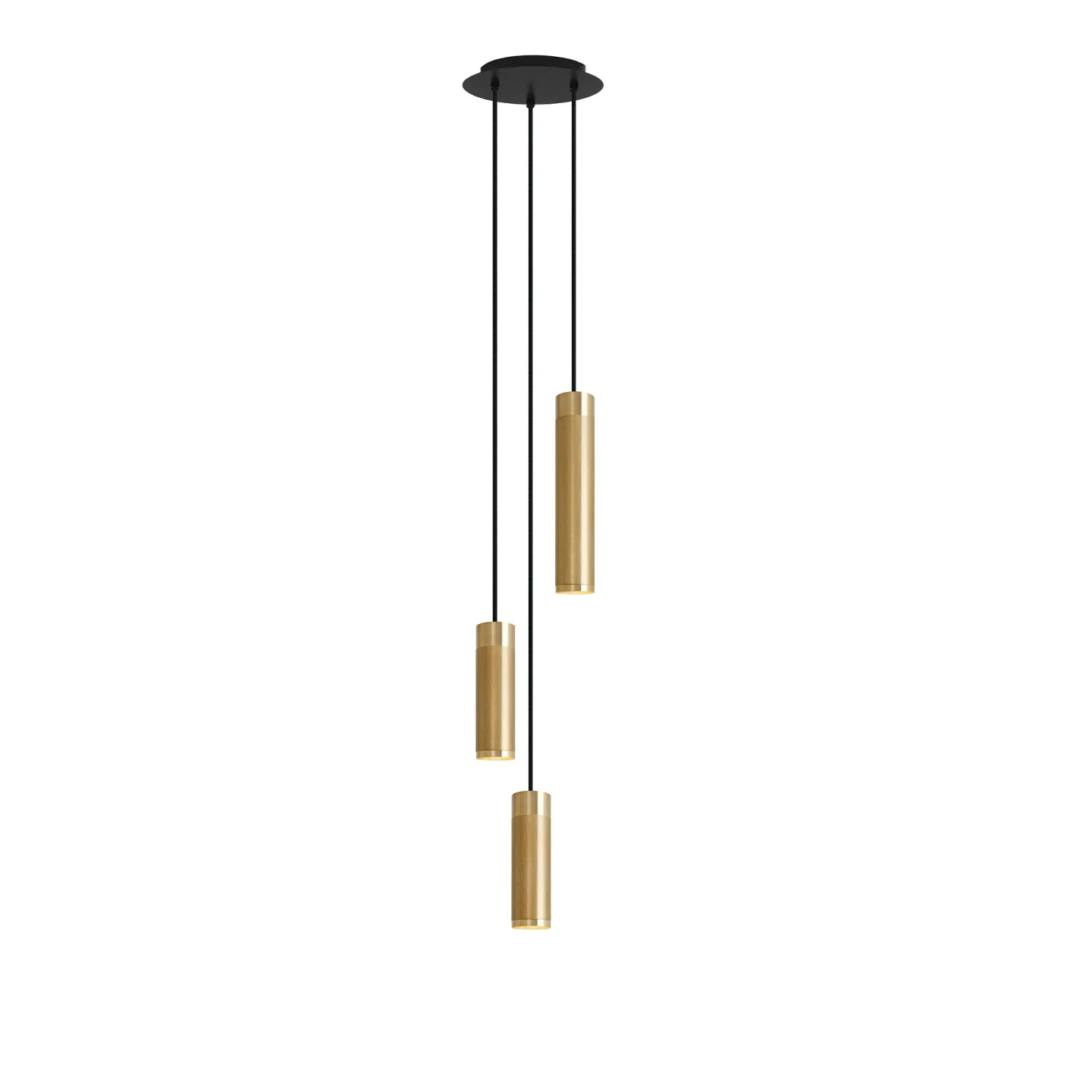 Thorup Copenhagen - Thorup Copenhagen Pendant Cluster Lamp Small, Brass - Klusterlampor - Kasper Thorup - Guld - Metall