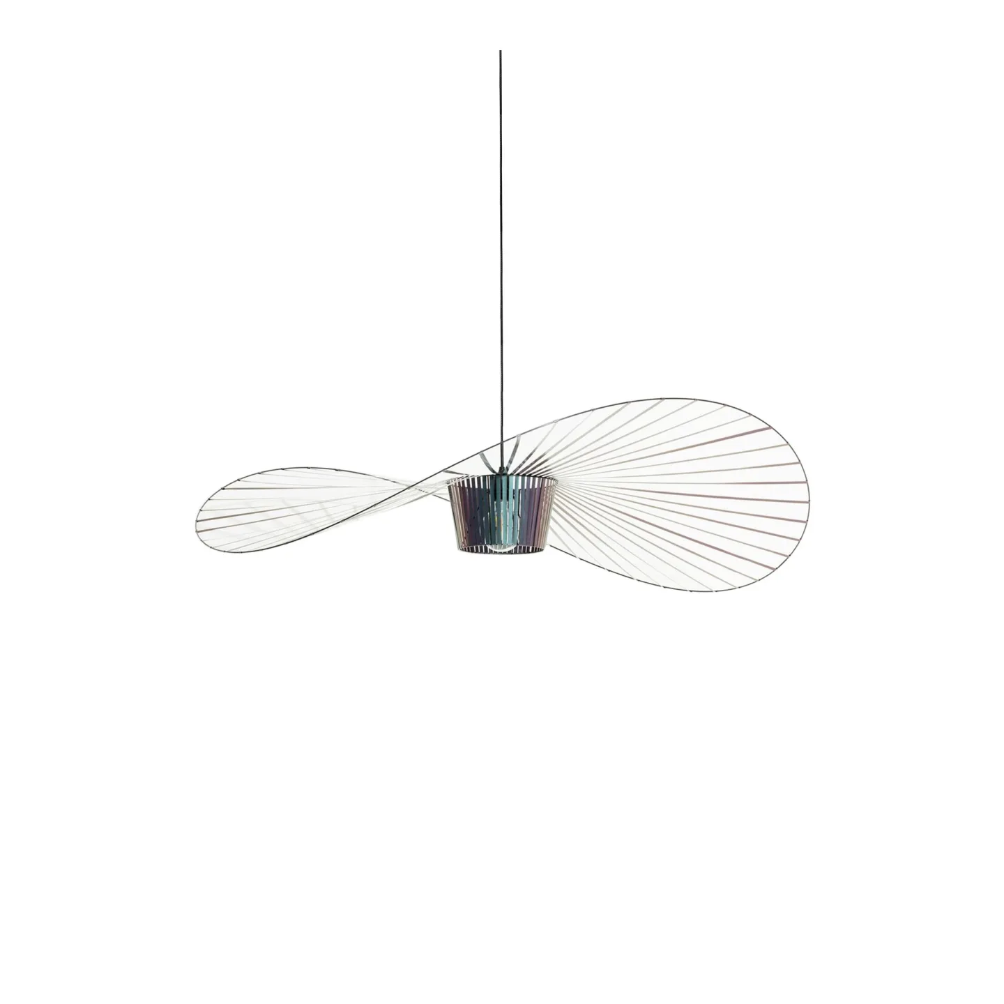Petite Friture - Vertigo pendant lamp medium 140cm beetle - Pendellampor - Constance Guisset - Flerfärgad