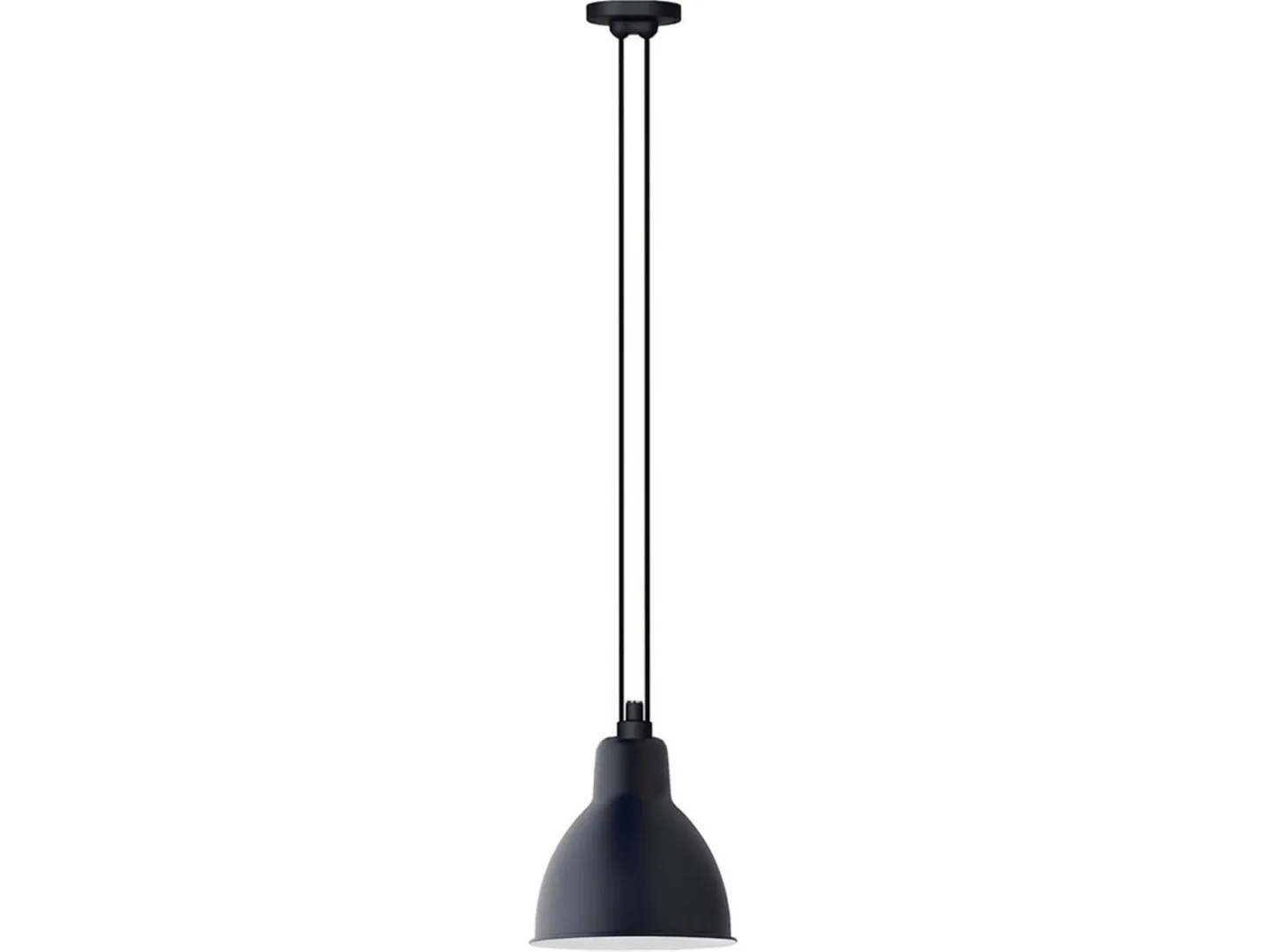 322 L Pendel Round Blue - Lampe Gras - Stue - Metal